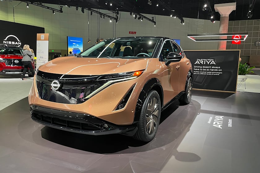 Nissan Ariya 2023.