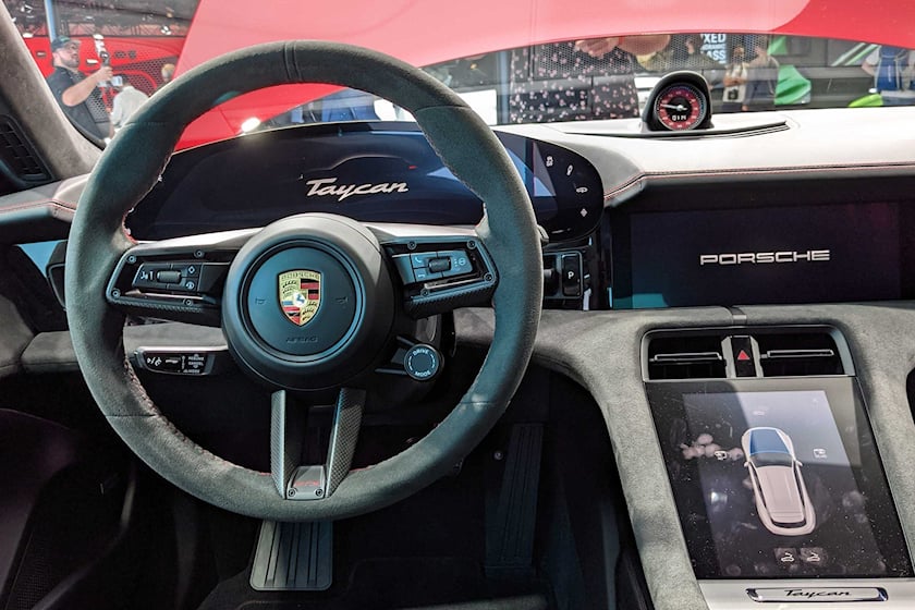 Porsche Taycan GTS 2022 2.