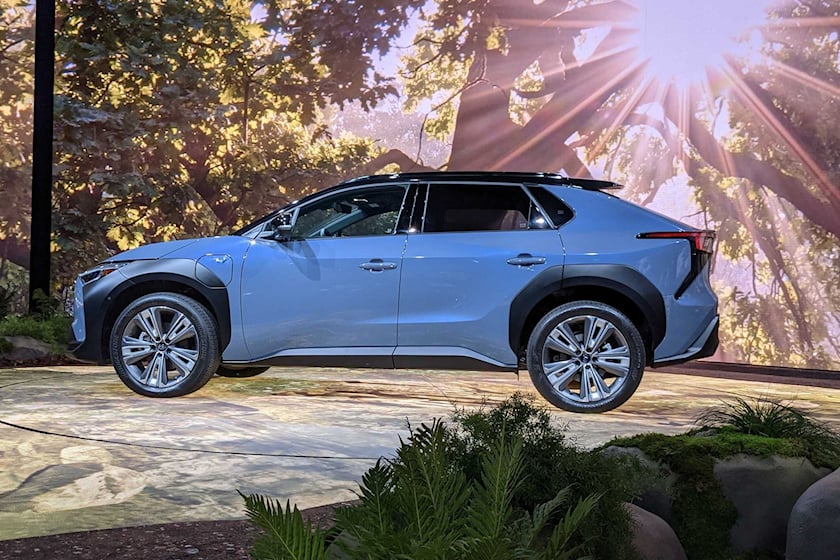 Subaru Solterra 2023 1.