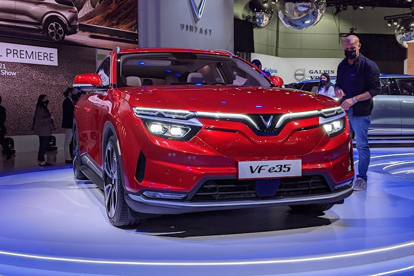 VinFast VF e35 v&agrave; VF e36 2022.