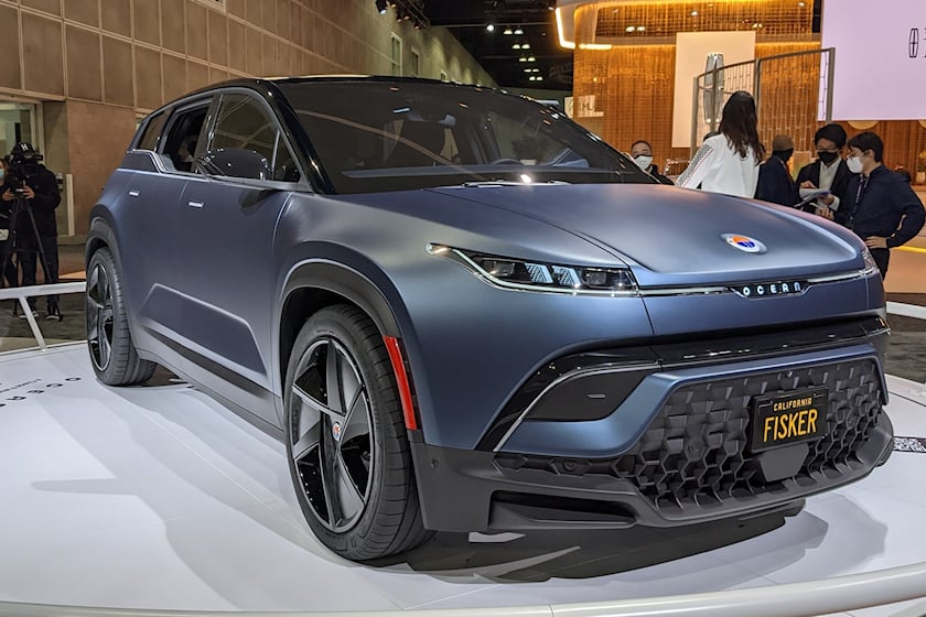 Fisker Ocean.