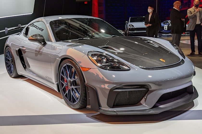 Porsche 718 Cayman GT4 RS 2022.