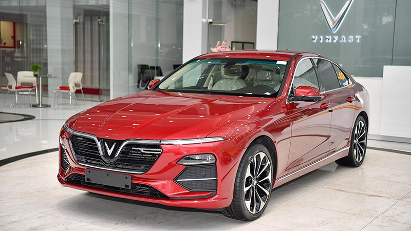 Vinfast Lux A 2.0 mang dáng dấp hiện đại và sang trọng