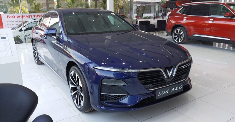 Hiện tại VinFast Lux A2.0 có 3 phiên bản từ tiêu chuẩn tới cao cấp