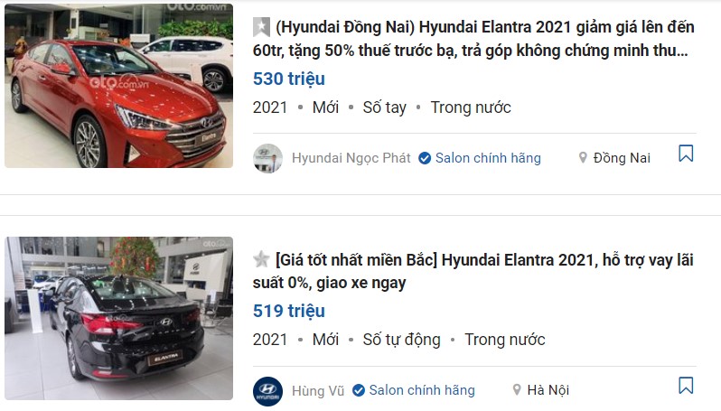 Đại lý mạnh tay giảm 75 triệu đồng, giá xe Hyundai Elantra chạm đáy 1