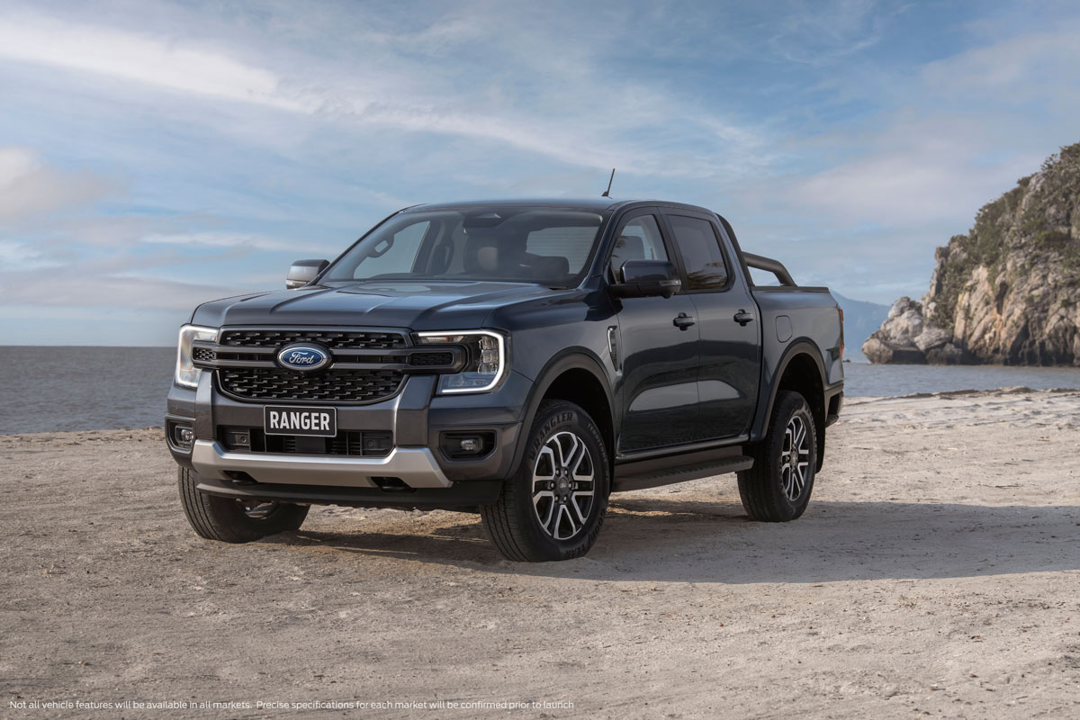 Ford Ranger 2020 ra mắt to&agrave;n cầu, diện mạo mạnh mẽ, trang bị ấn tượng hơ.