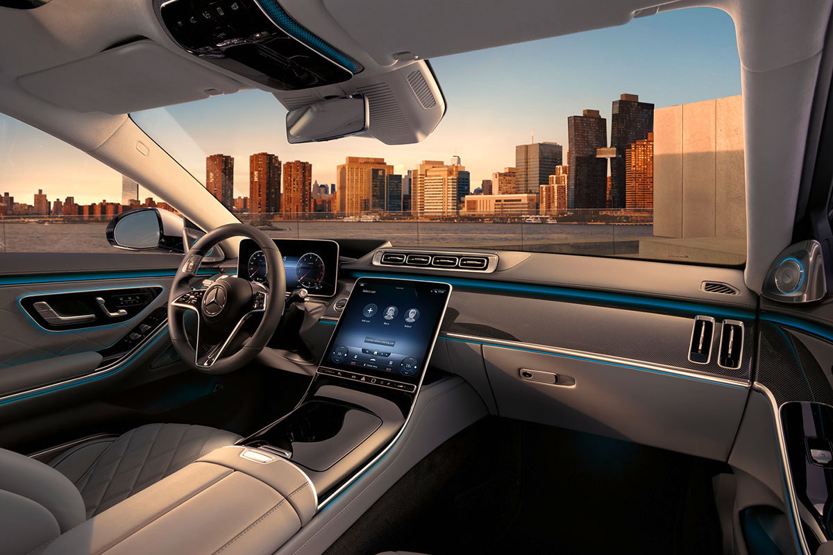 Mercedes-Benz S-Class 2022 ra mắt Việt Nam, 2 phiên bản giá từ 5,199 tỷ đồng a3