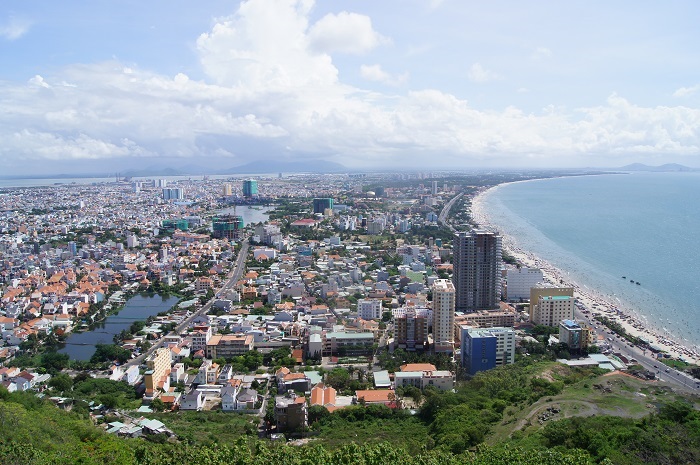 một phần vũng tàu