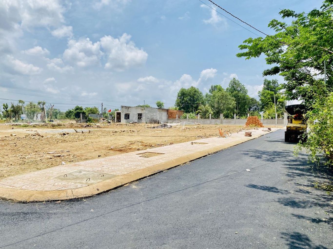 Khu đất nền dự án tại xã Châu Pha, Bà Rịa - Vũng Tàu 