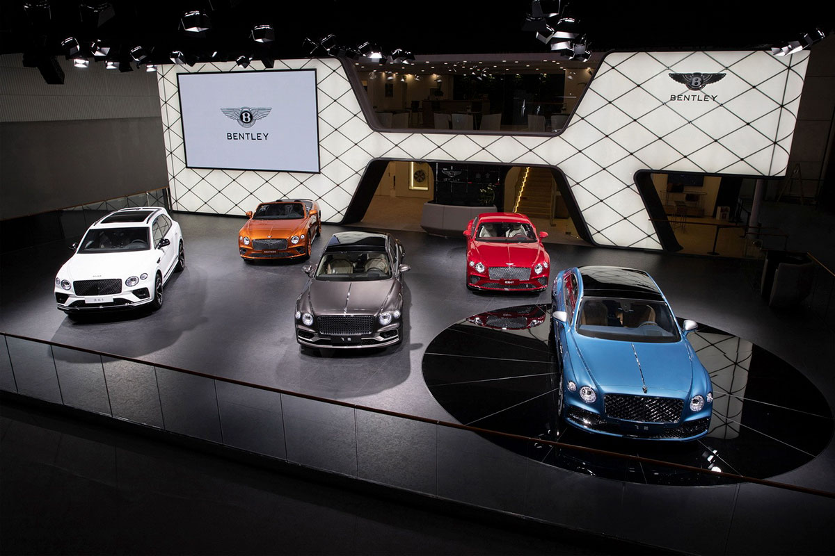 Bentley Flying Spur Mulliner 7.