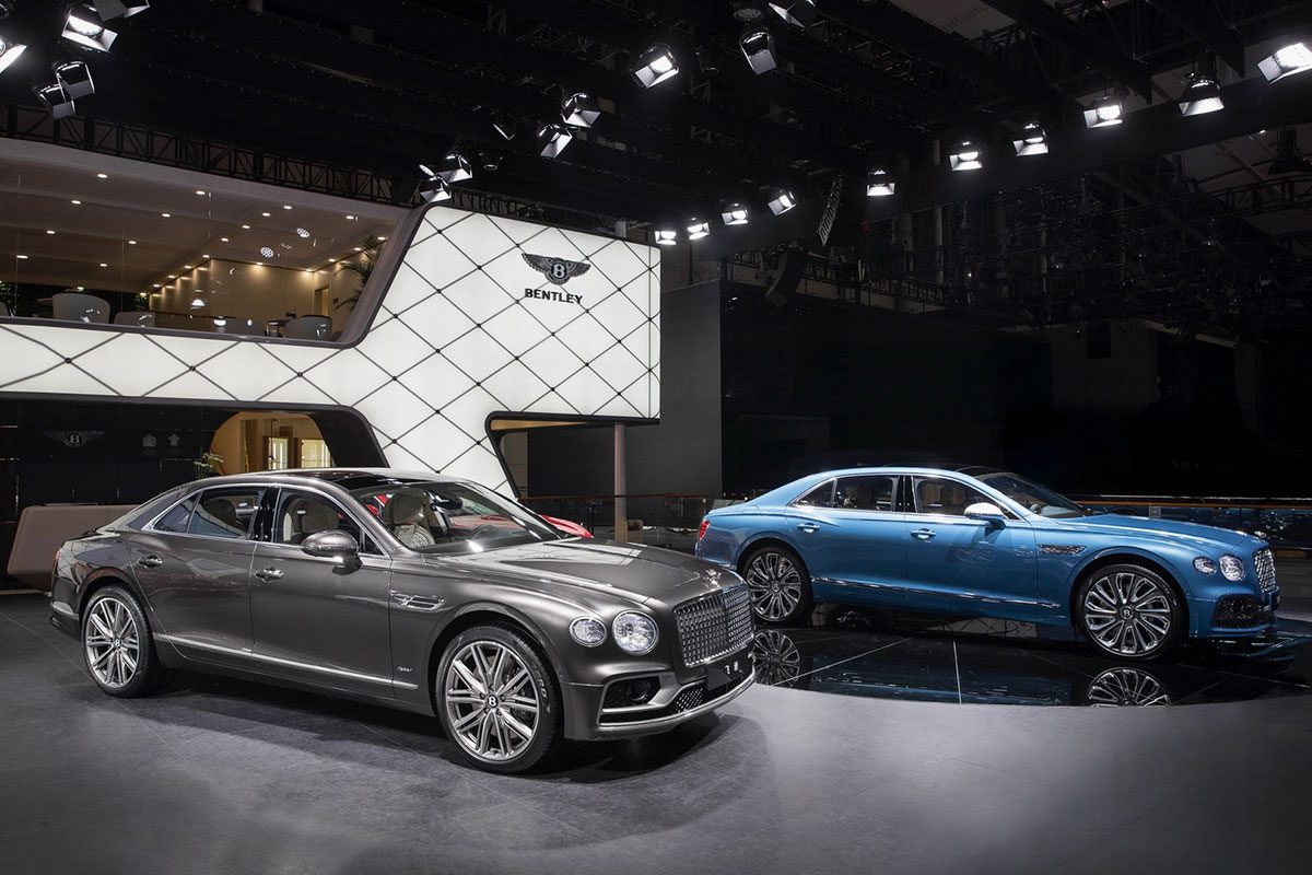 Bentley Flying Spur Mulliner.