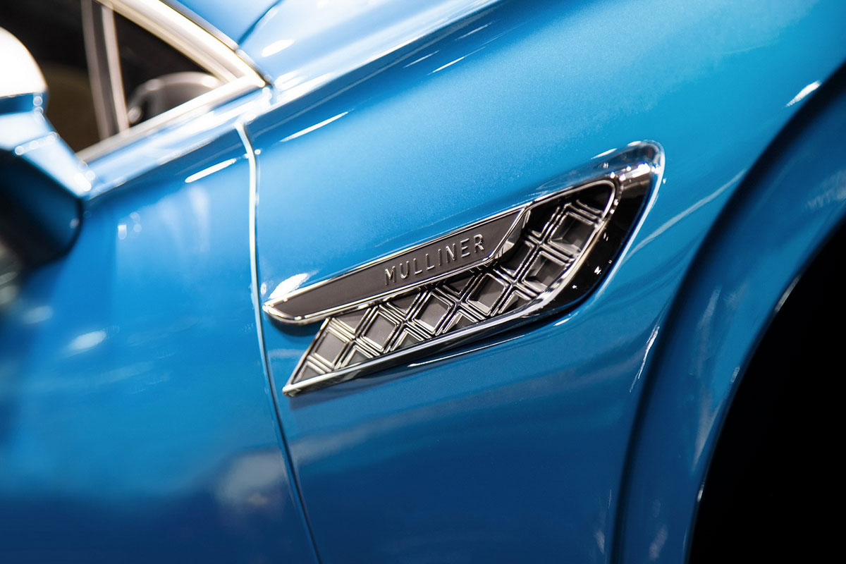 Bentley Flying Spur Mulliner 2.