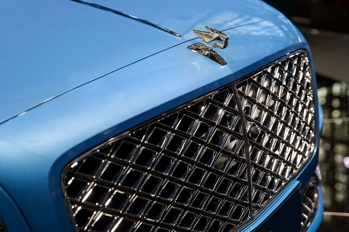 Bentley Flying Spur Mulliner 1.