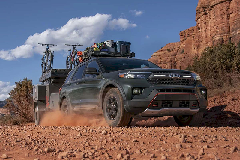 Khả năng Off Road của xe ô tô Ford Explorer