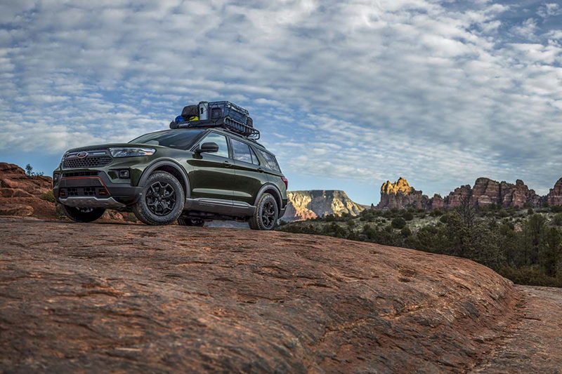 Ford Explorer Off Road