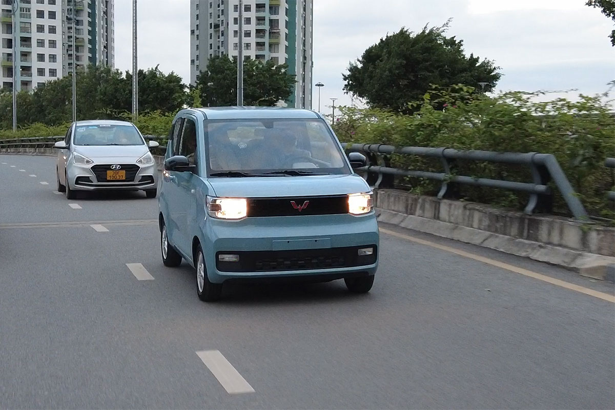 khả năng vận hành của Hùng Quang Mini EV khả năng vận hành của Hùng Quang Mini EV.
