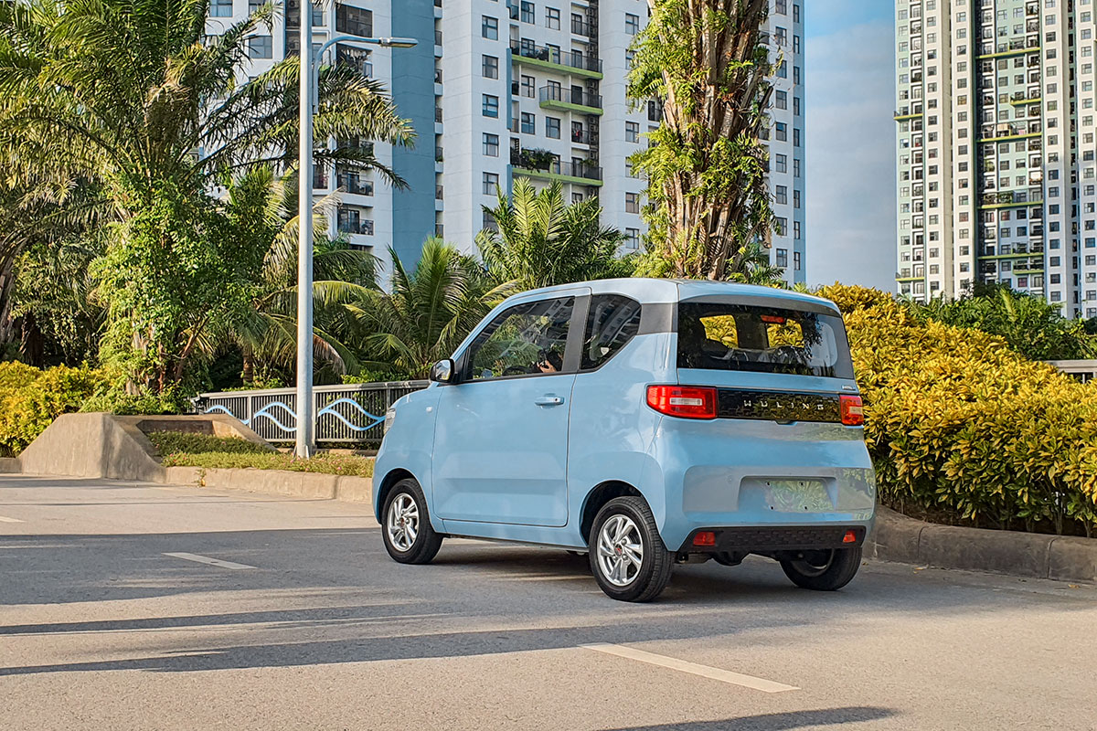 Wuling Hùng Quang Mini EV 1 Wuling Hùng Quang Mini EV 1.