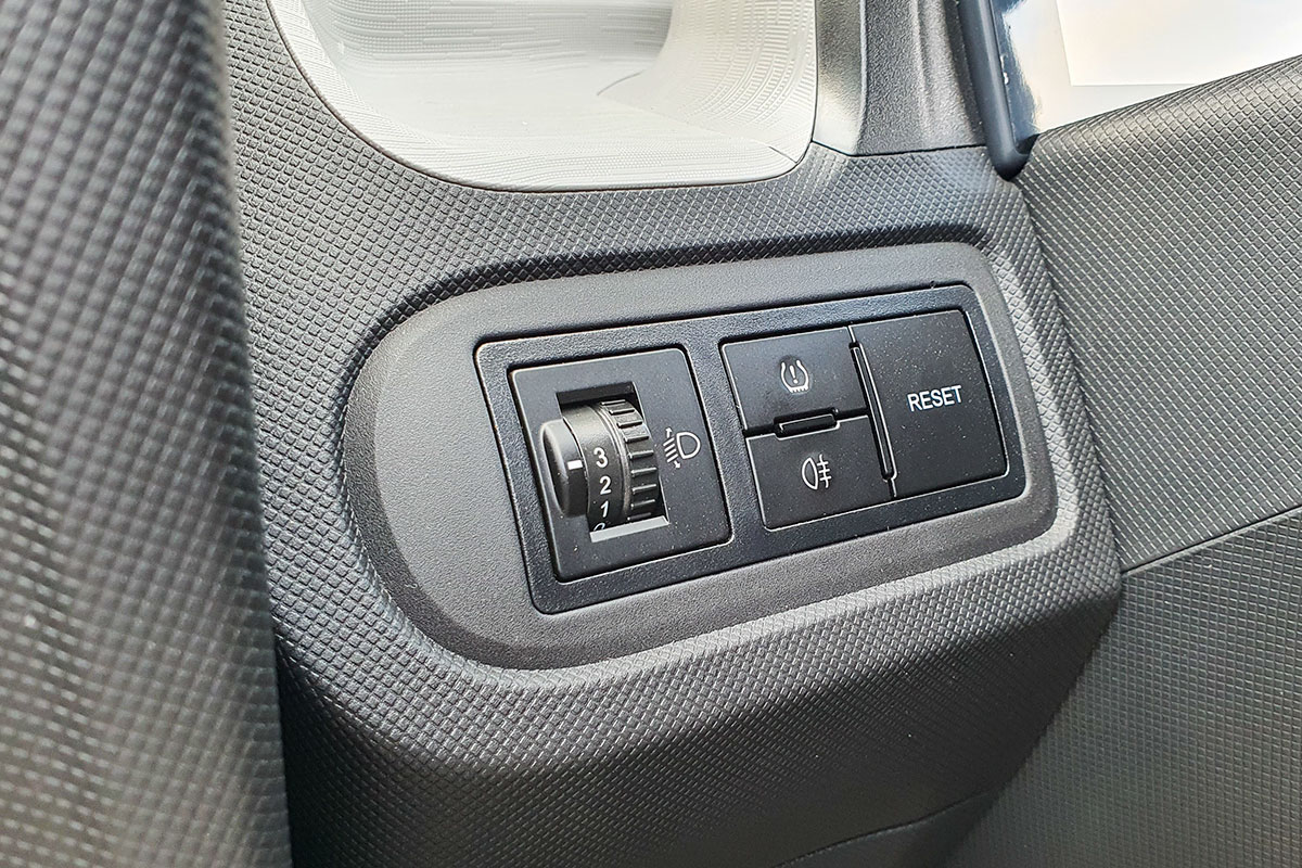 Trang bị an toàn của Hùng Quang Mini EV Trang bị an toàn của Hùng Quang Mini EV.