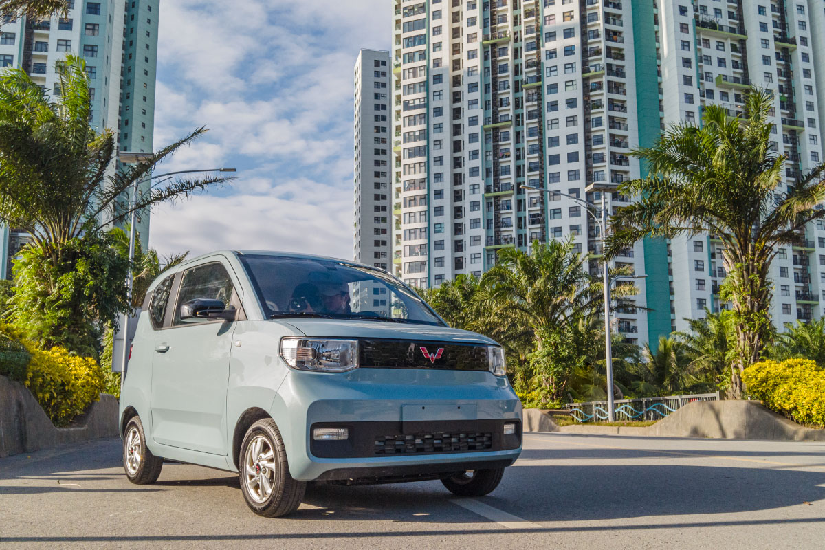 Wuling Hùng Quang Mini EV 3 Wuling Hùng Quang Mini EV 3.