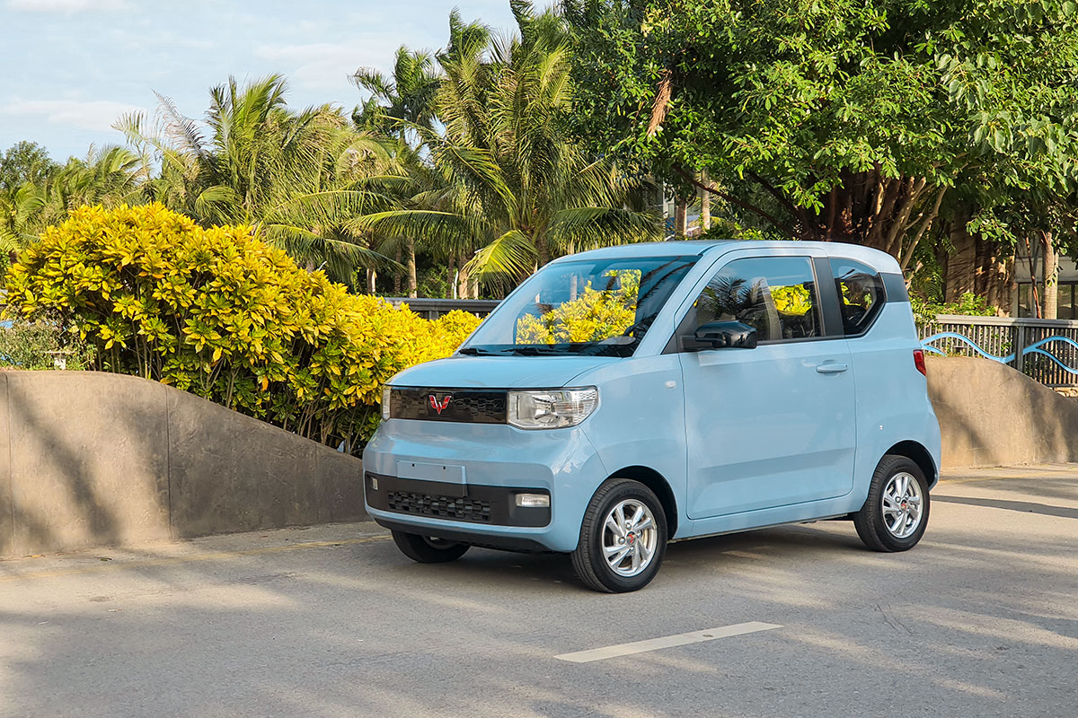 Wuling Hongguang Mini EV Wuling Hongguang Mini EV.