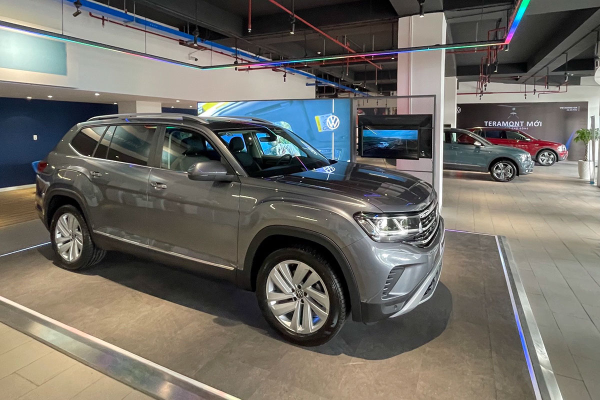 VW Teramont - SUV 7 chỗ.