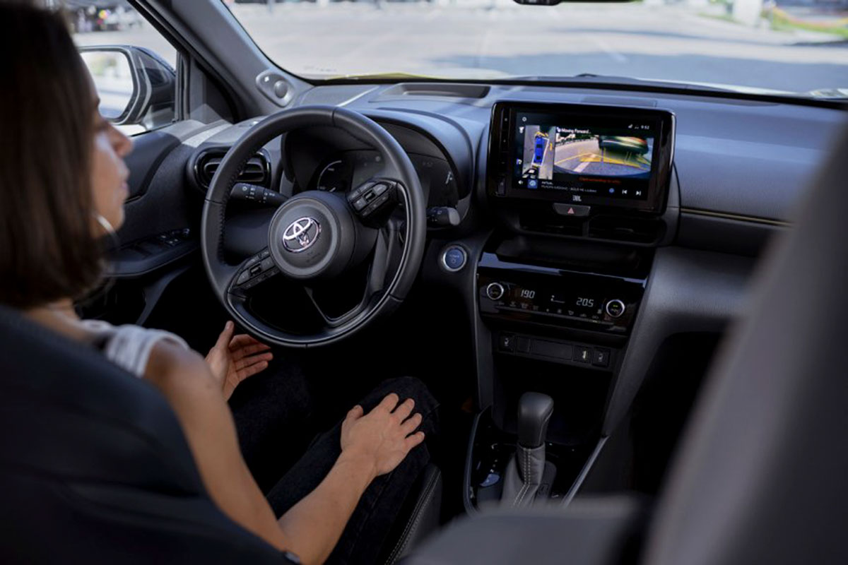 Hệ thống an toàn T-Mate của Toyota 1.