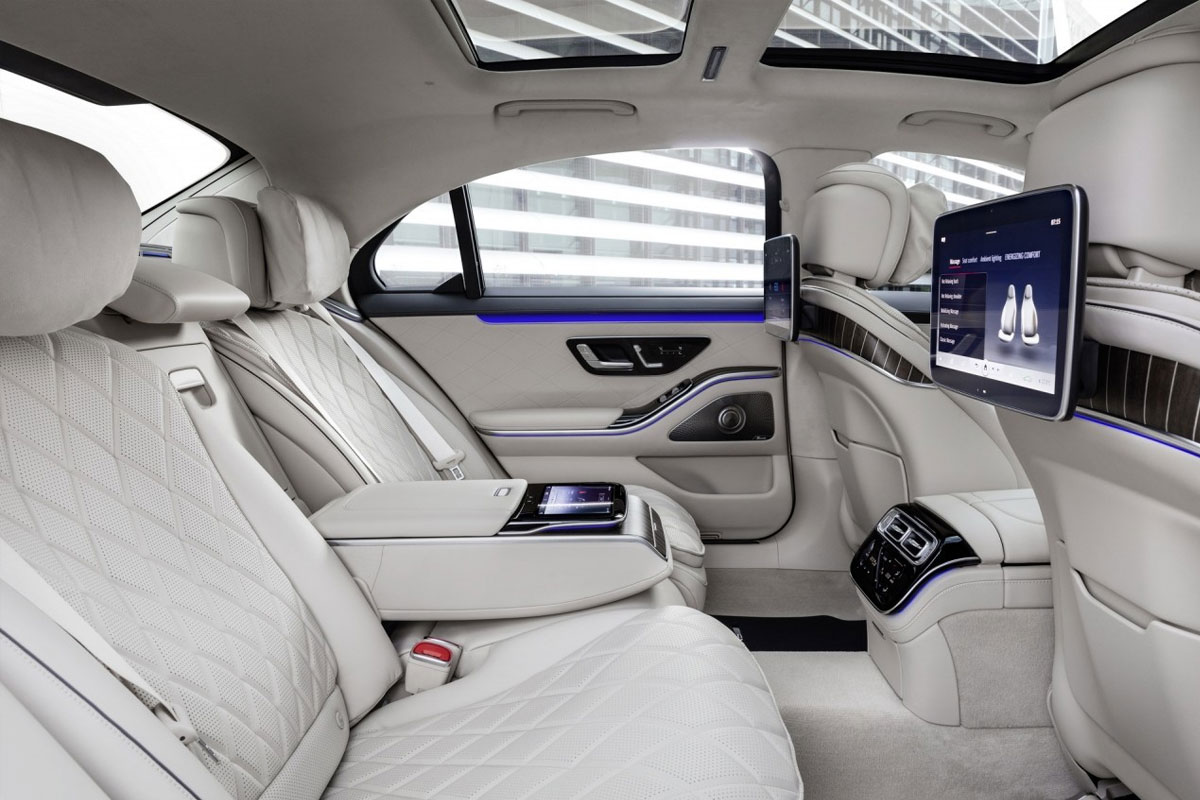 Thông số kỹ thuật Mercedes-Benz S-Class 2022.