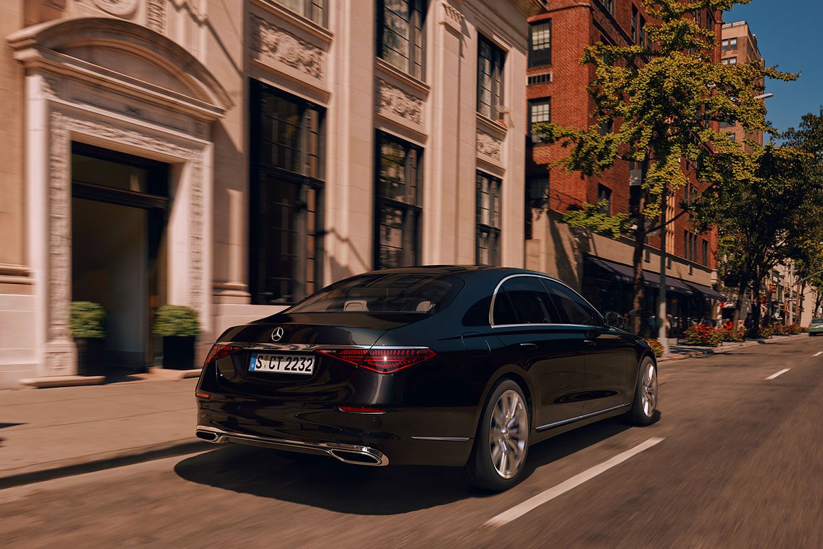 Mercedes-Benz S-Class 2022 vừa chính thức được giới thiệu tại thị trường Việt.