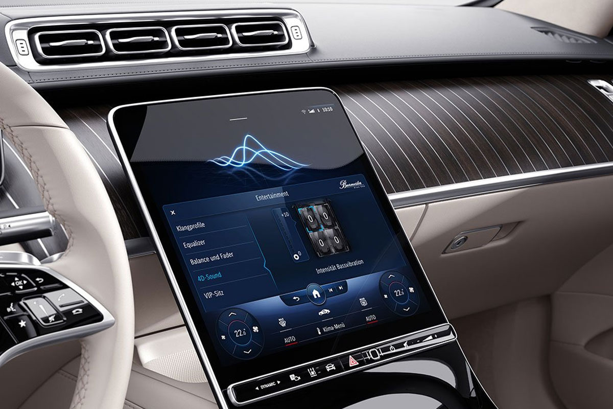 Thông số kỹ thuật Mercedes-Benz S-Class 2022: Nội thất.