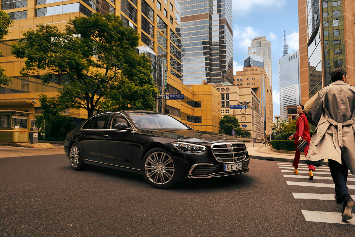 Mercedes-Benz Việt Nam đã chính thức ra mắt trực tuyến Mercedes-Benz S-Class mới