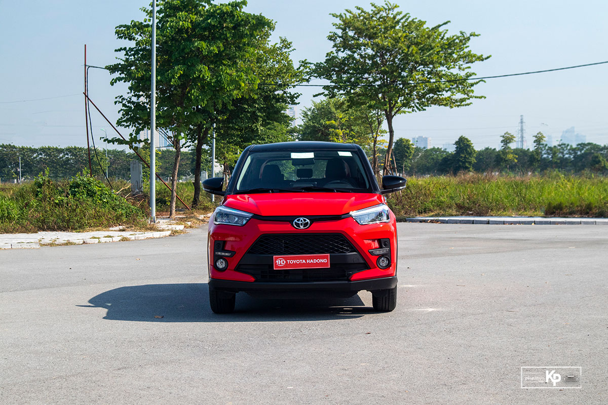 Đánh giá xe Toyota Raize 2021-2022 a25