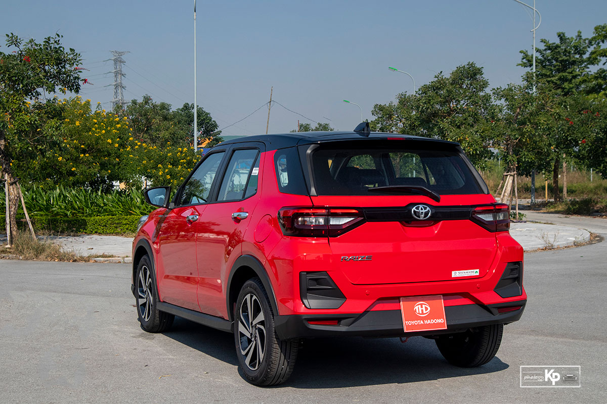 Đánh giá xe Toyota Raize 2021-2022 a30