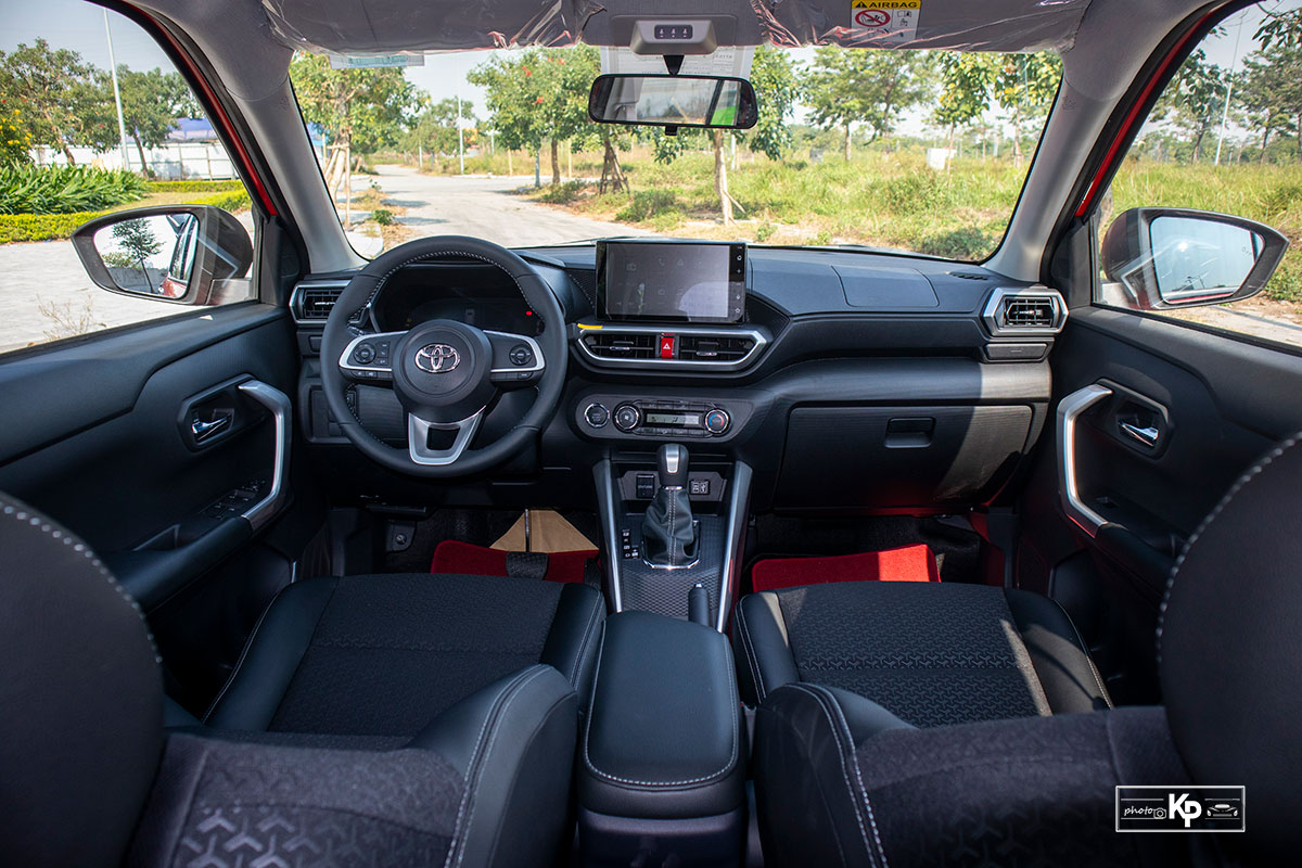 Đánh giá xe Toyota Raize 2021-2022 a5