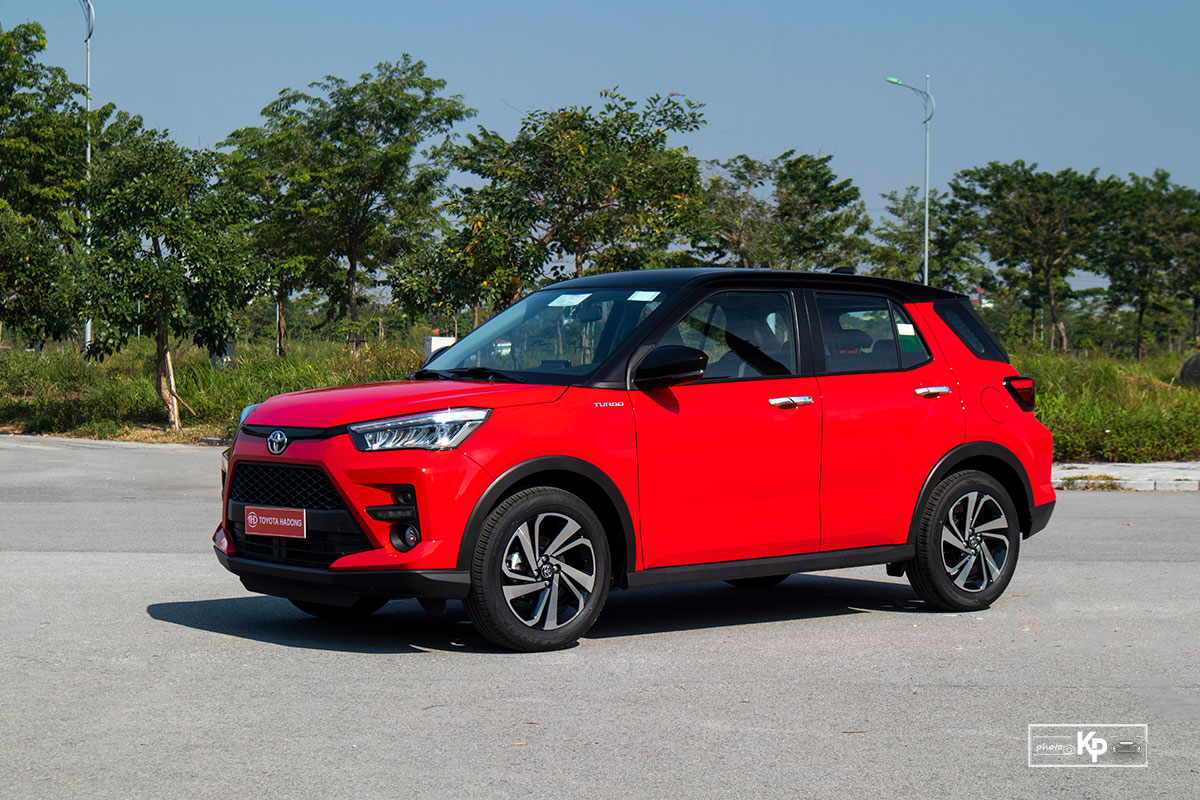Đánh giá xe Toyota Raize 2021-2022 a24