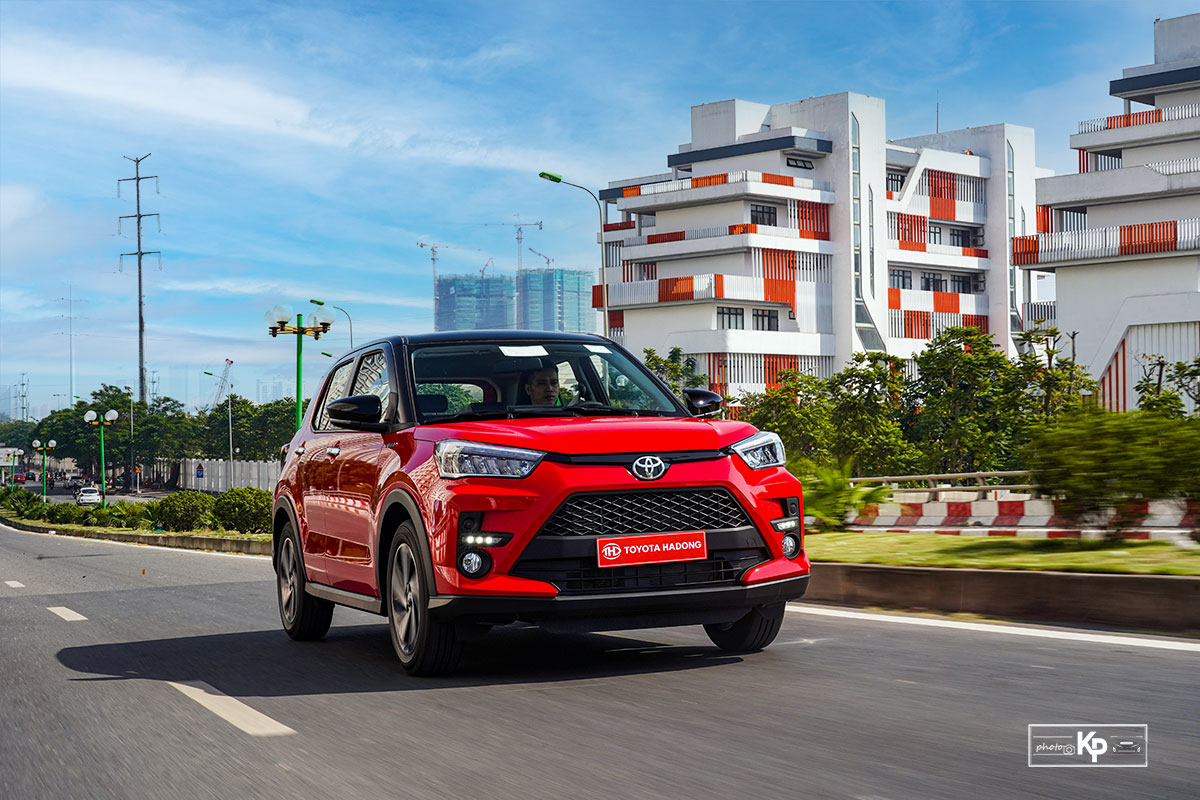 Đánh giá xe Toyota Raize 2021-2022 a1