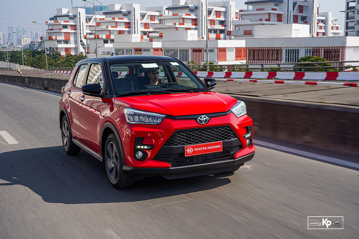 Đánh giá xe Toyota Raize 2021-2022 a17
