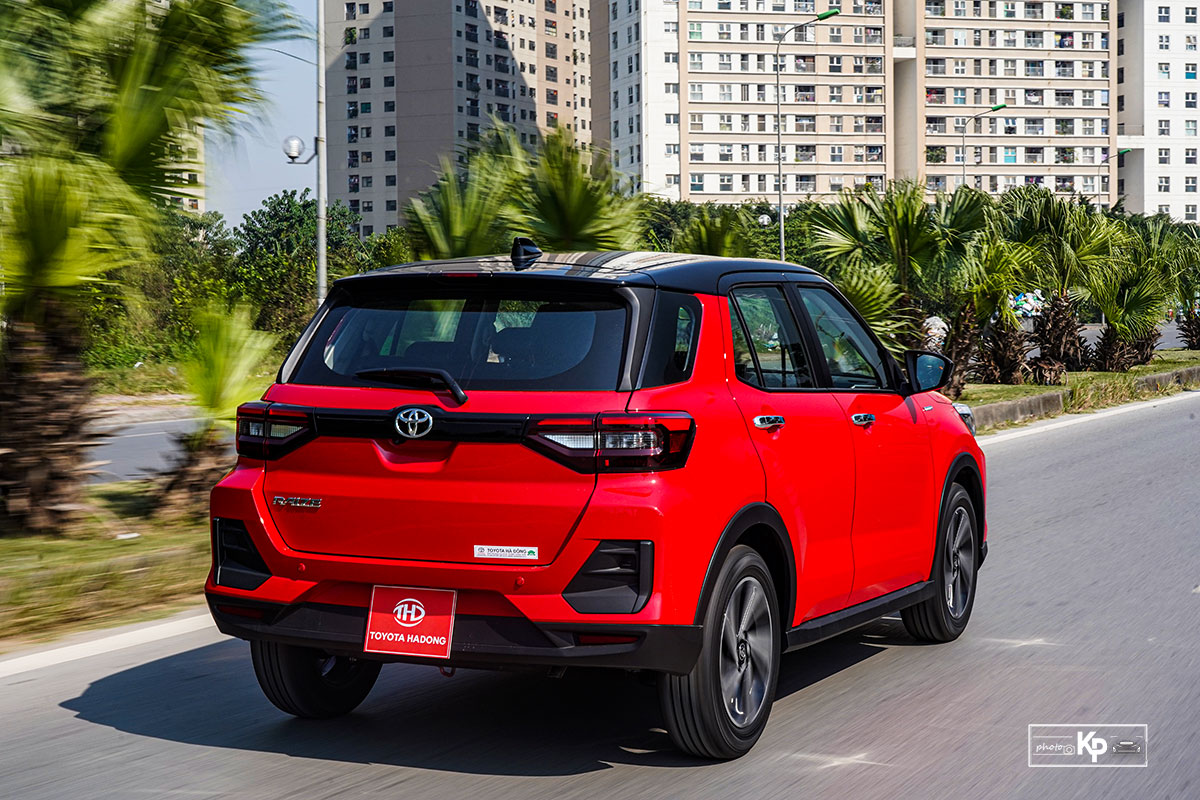 Đánh giá xe Toyota Raize 2021-2022 a20
