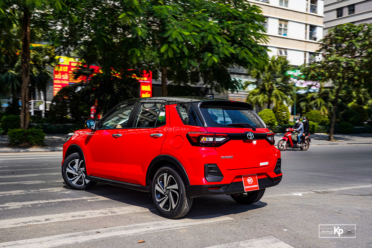 Đánh giá xe Toyota Raize 2021-2022 a3