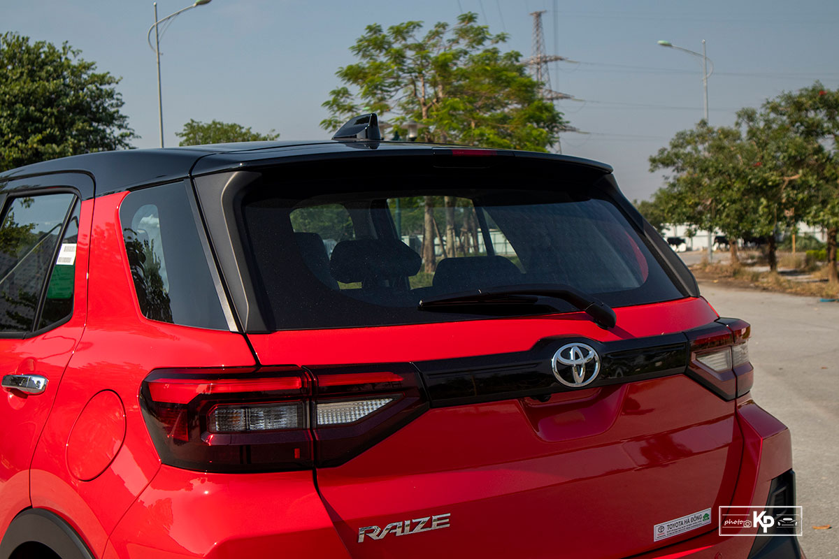 Đánh giá xe Toyota Raize 2021-2022 a31