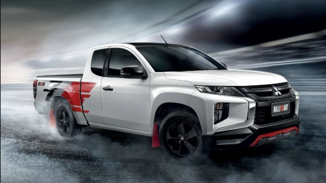 ra mắt phiên bản Mitsubishi Pajero Sport Ralliart và Mitsubishi Triton Ralliart 4.
