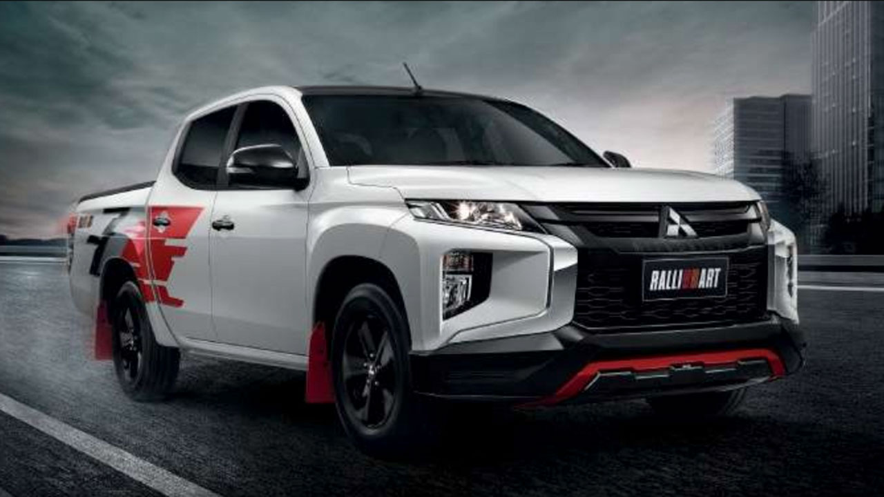 ra mắt phiên bản Mitsubishi Pajero Sport Ralliart và Mitsubishi Triton Ralliart 2.