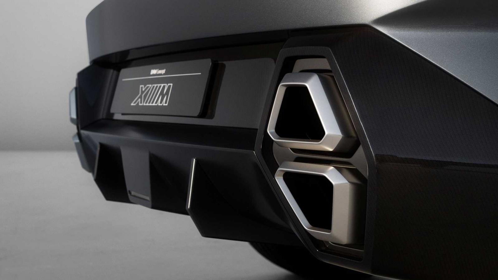 BMW XM Concept 9.