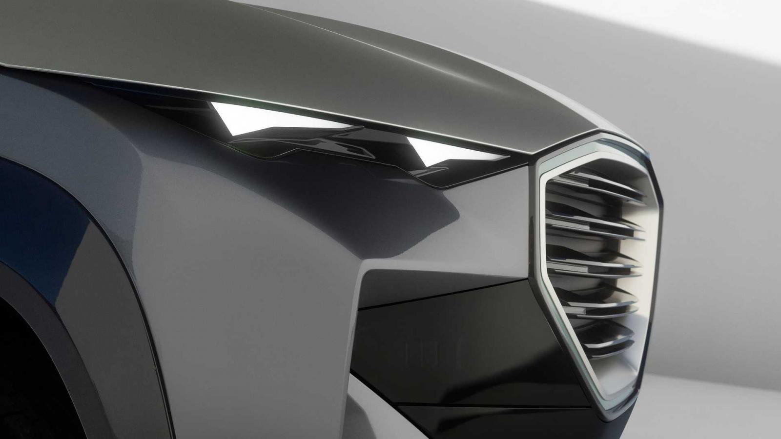 BMW XM Concept 5.