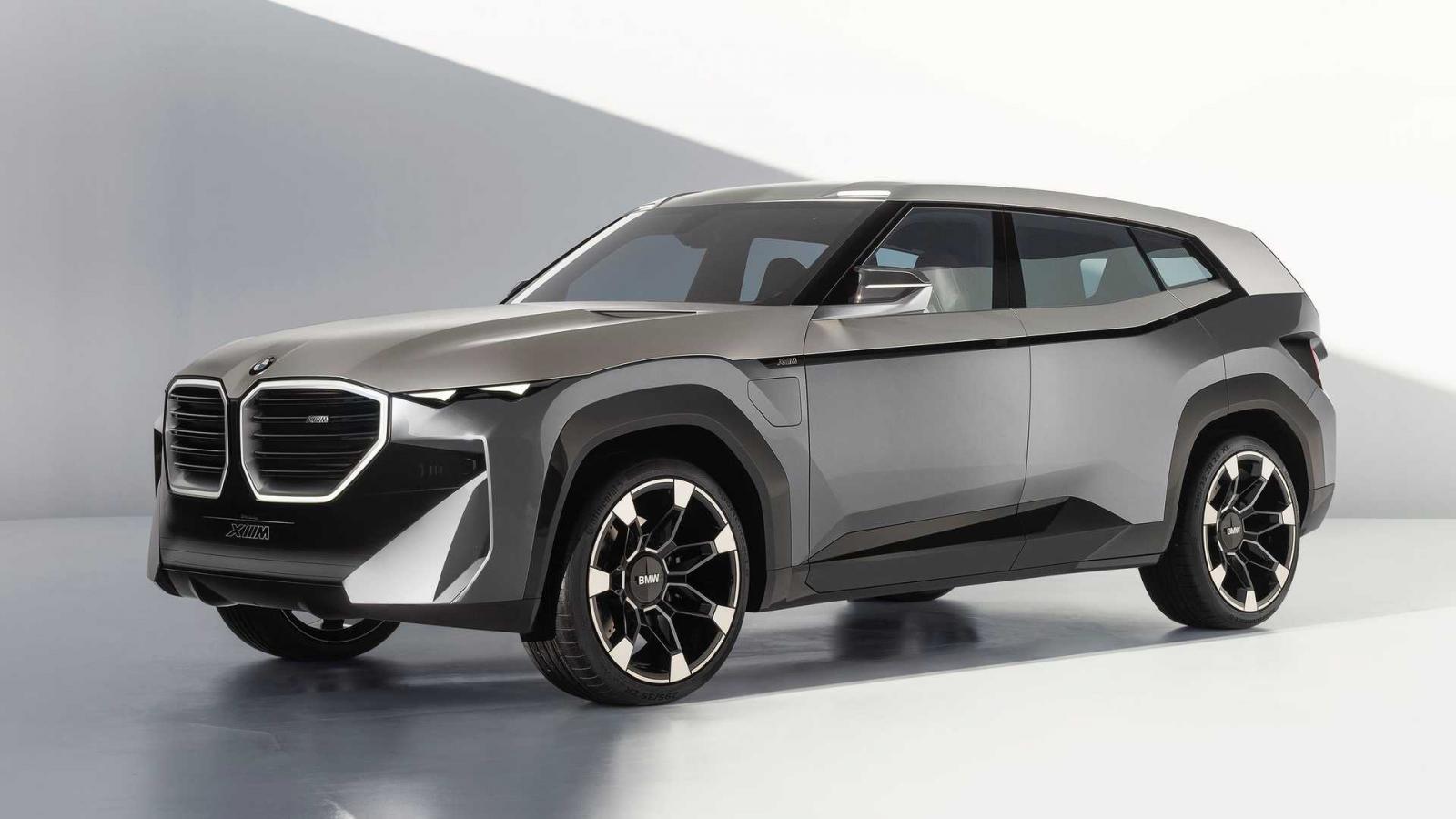 BMW XM Concept.