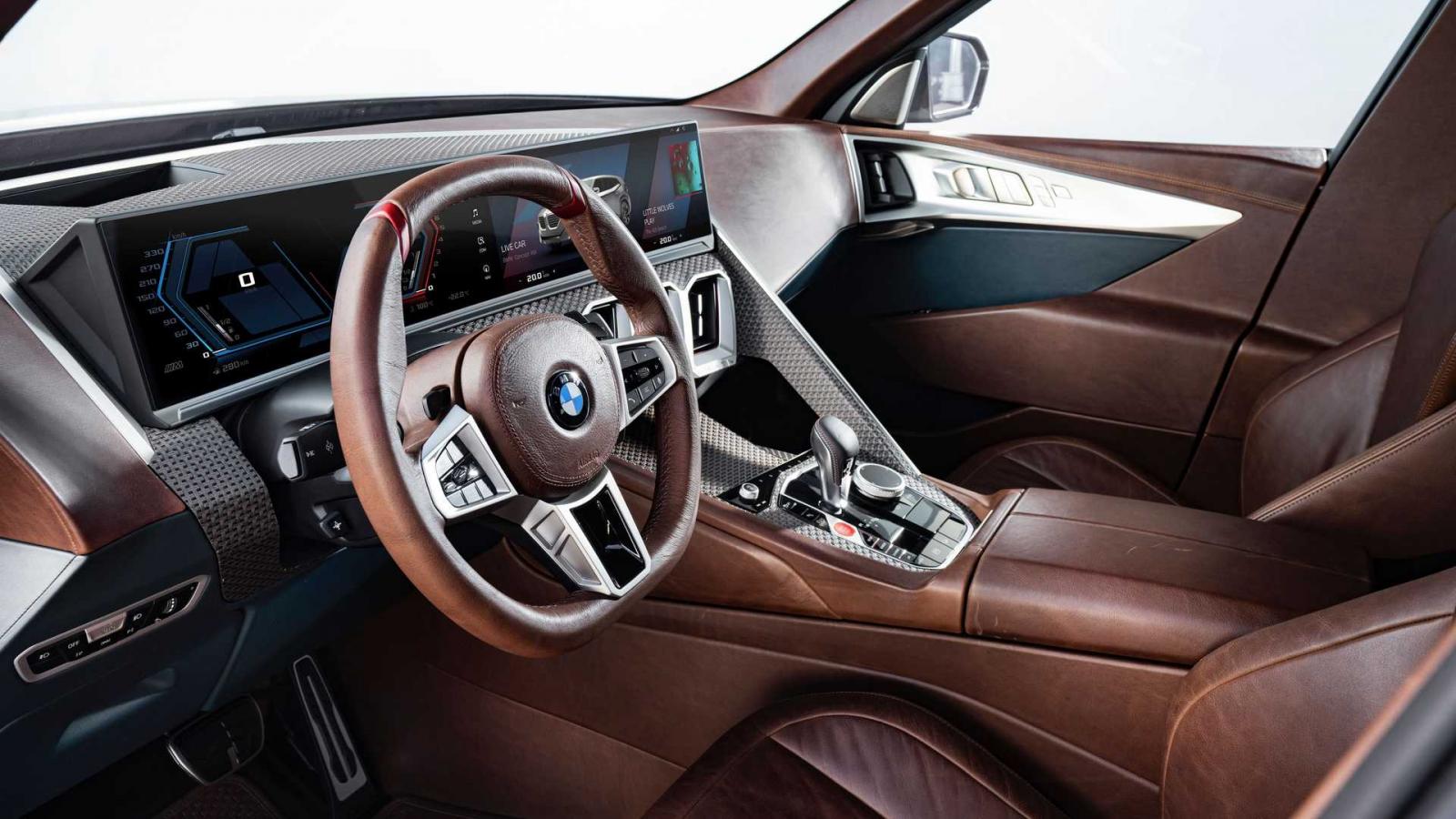 BMW XM Concept 10.