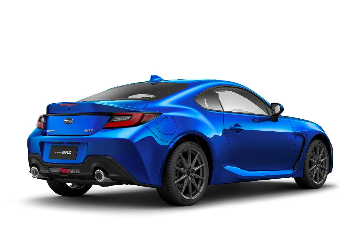 Thiết kế BRZ mới có những thay đổi lớn.