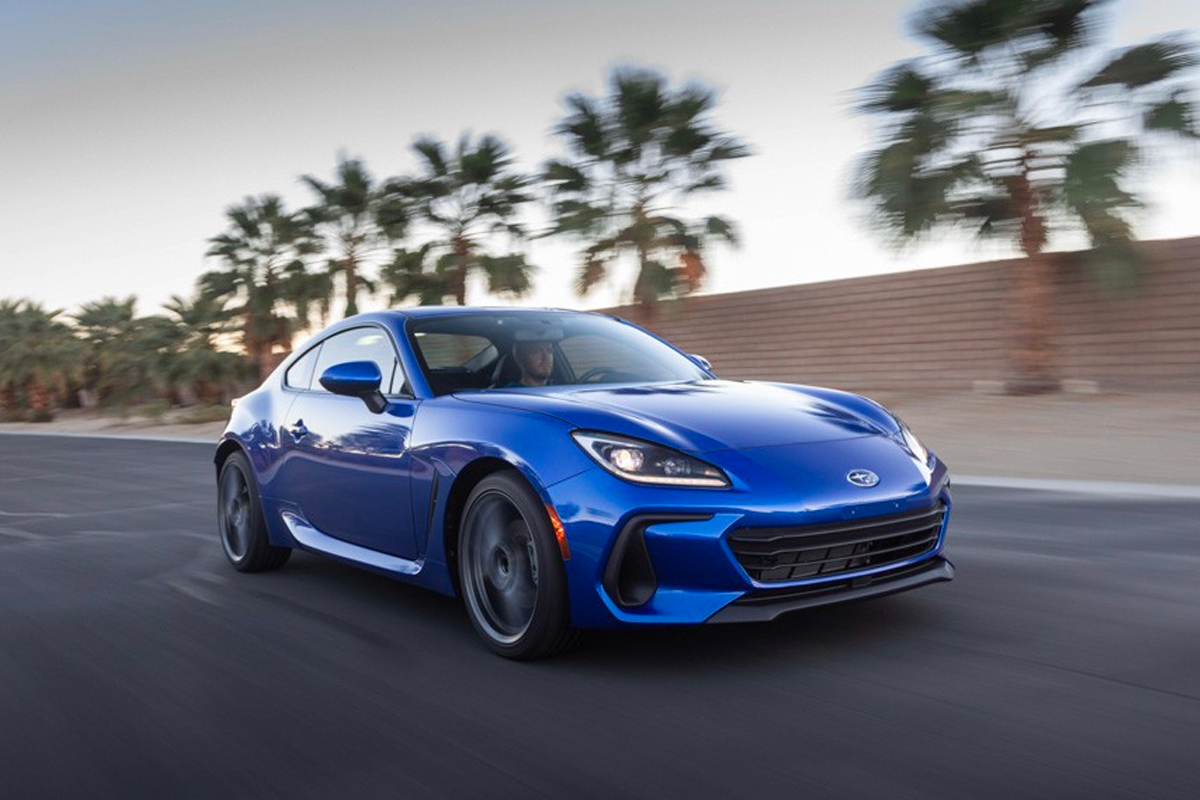Subaru BRZ hoàn toàn mới thế hệ 2.