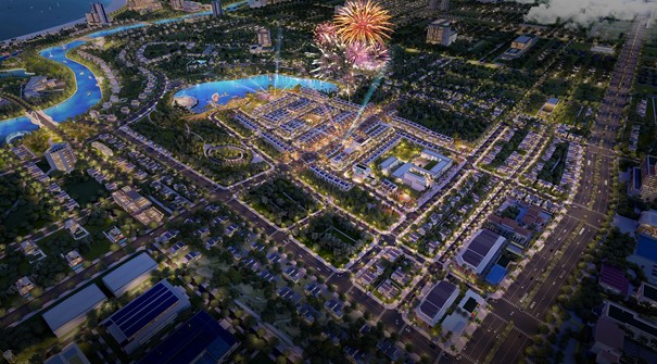 Quảng Nam quy hoạch c&aacute;c khu đ&ocirc; thị gắn liền với s&ocirc;ng Cổ C&ograve;