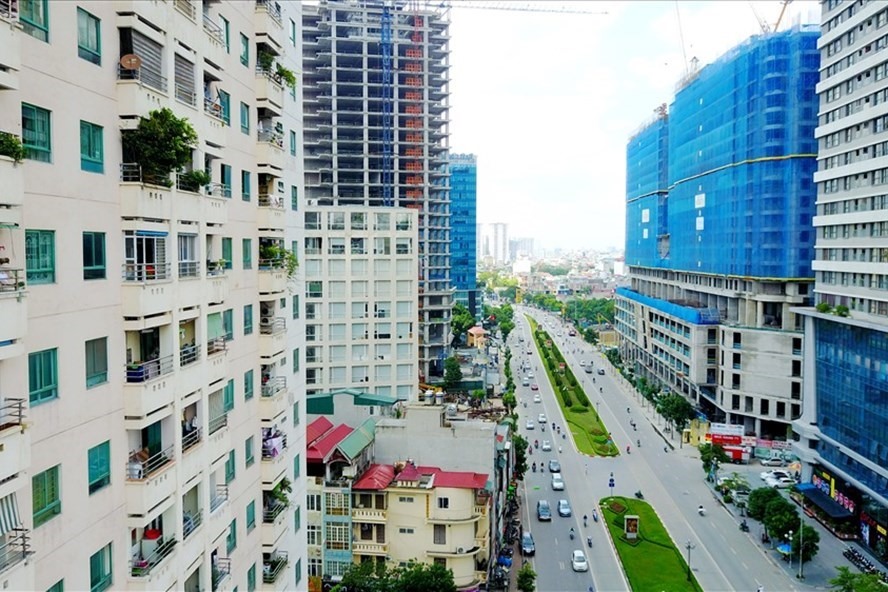 Thời hạn sử dụng chung cư thường được ghi là 50 năm