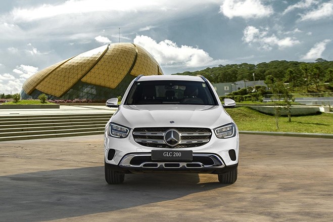 Mercedes-Benz GLC 200 hiện là phiên bản tiêu chuẩn của dòng GLC-Class 1
